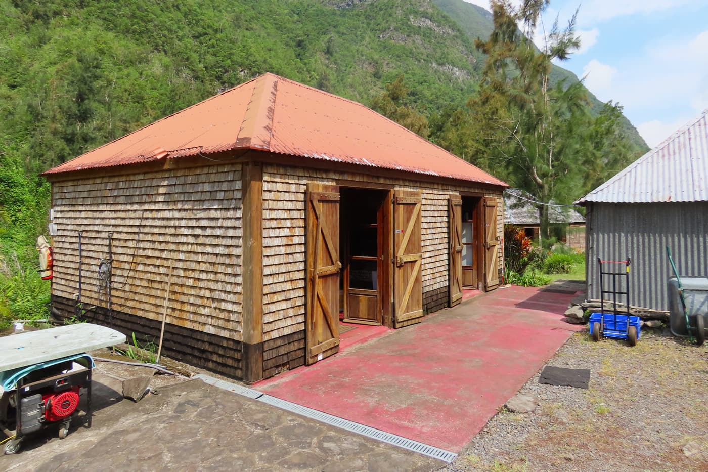 Bungalow du gîte de la Rivière des Remparts