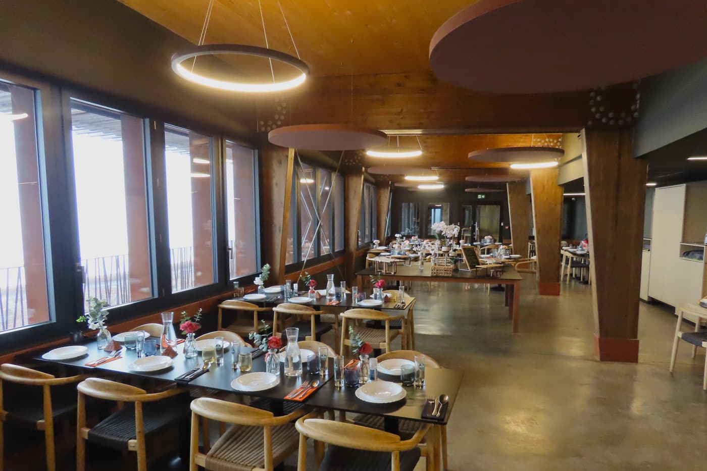 Restaurant du gîte du Volcan