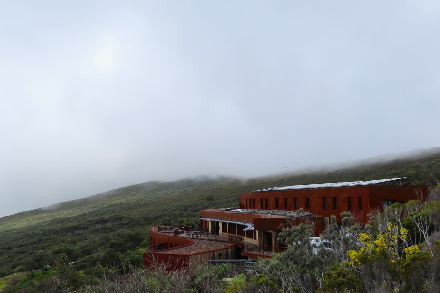 Le gîte du Volcan dans la lande