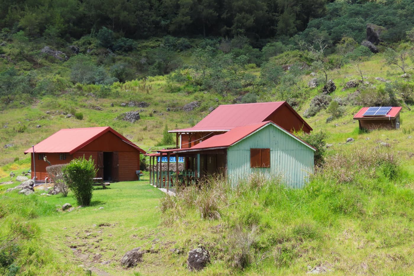 Les bungalows du gîte Giroday à Marla